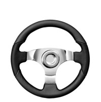 VS11 Steering Wheel - Black Color - 62.00838.00 - Riviera 